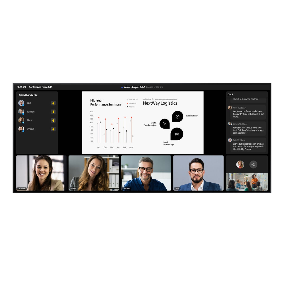 Samsung 105 Inch 5K Ultrawide Signage Display QPD-5K (QP105DX-5K) | 21:9, 5120 x 2160, 500 Nit, 24/7, Tizen 8