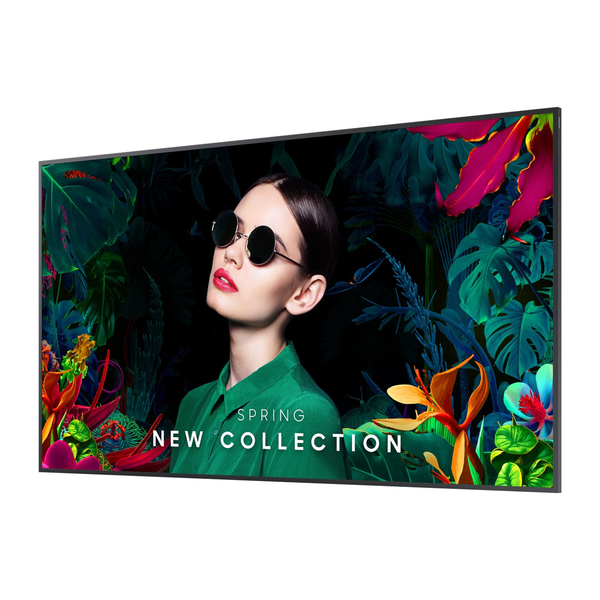 Samsung QMC Series Crystal UHD Digital Signage Display | 4K, 500 Nit, 24/7 Operation, Tizen 7, Wi-Fi, 32 to 85 Inch
