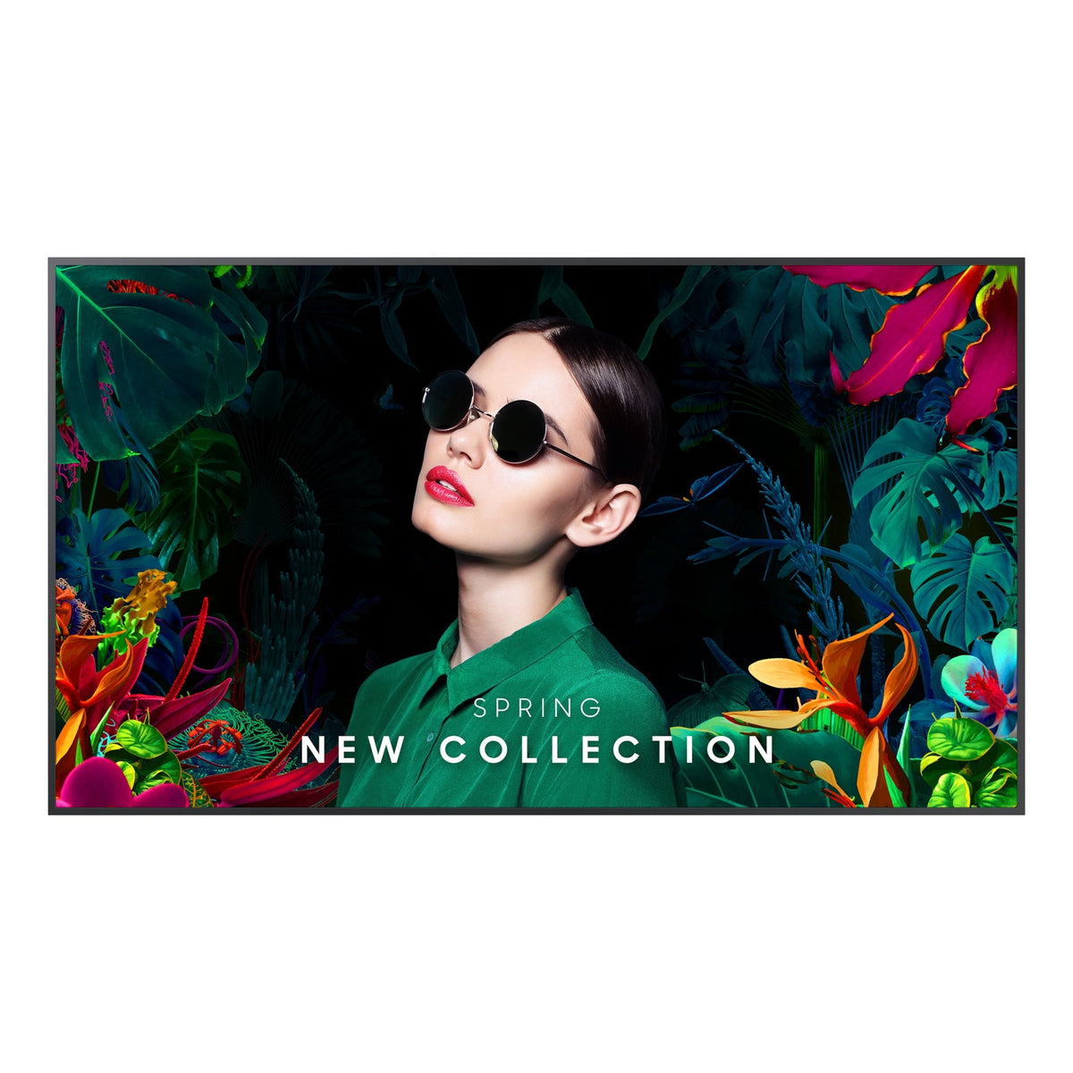 Samsung QMC Series Crystal UHD Digital Signage Display | 4K, 500 Nit, 24/7 Operation, Tizen 7, Wi-Fi, 32 to 85 Inch