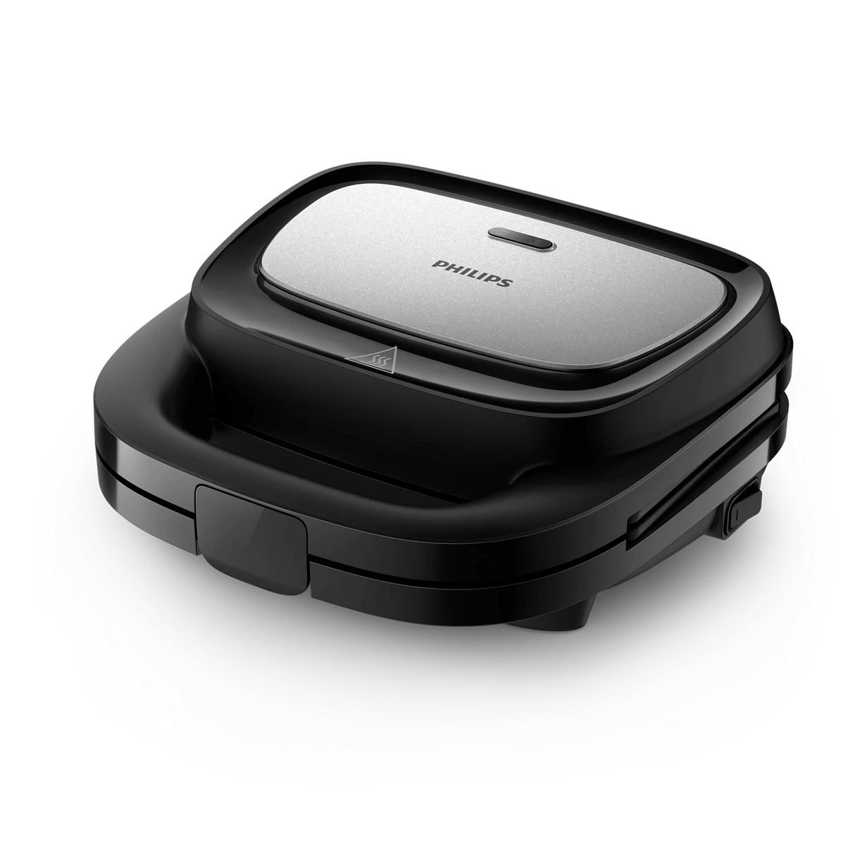 Philips 5000 Series Sandwich Panini & Waffle Maker 750W - Removable Non-Stick Plates, Even Heating, Easy Lock System