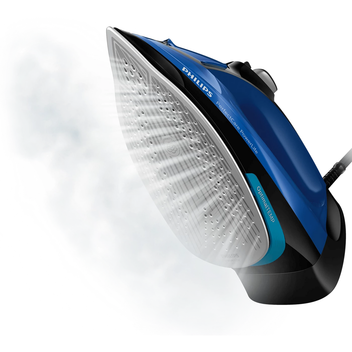 Philips Steam Iron 2500W - SteamGlide Soleplate, 180g Steam Boost, 45g/min Continuous Steam, 300ml Tank, Auto Shut-Off