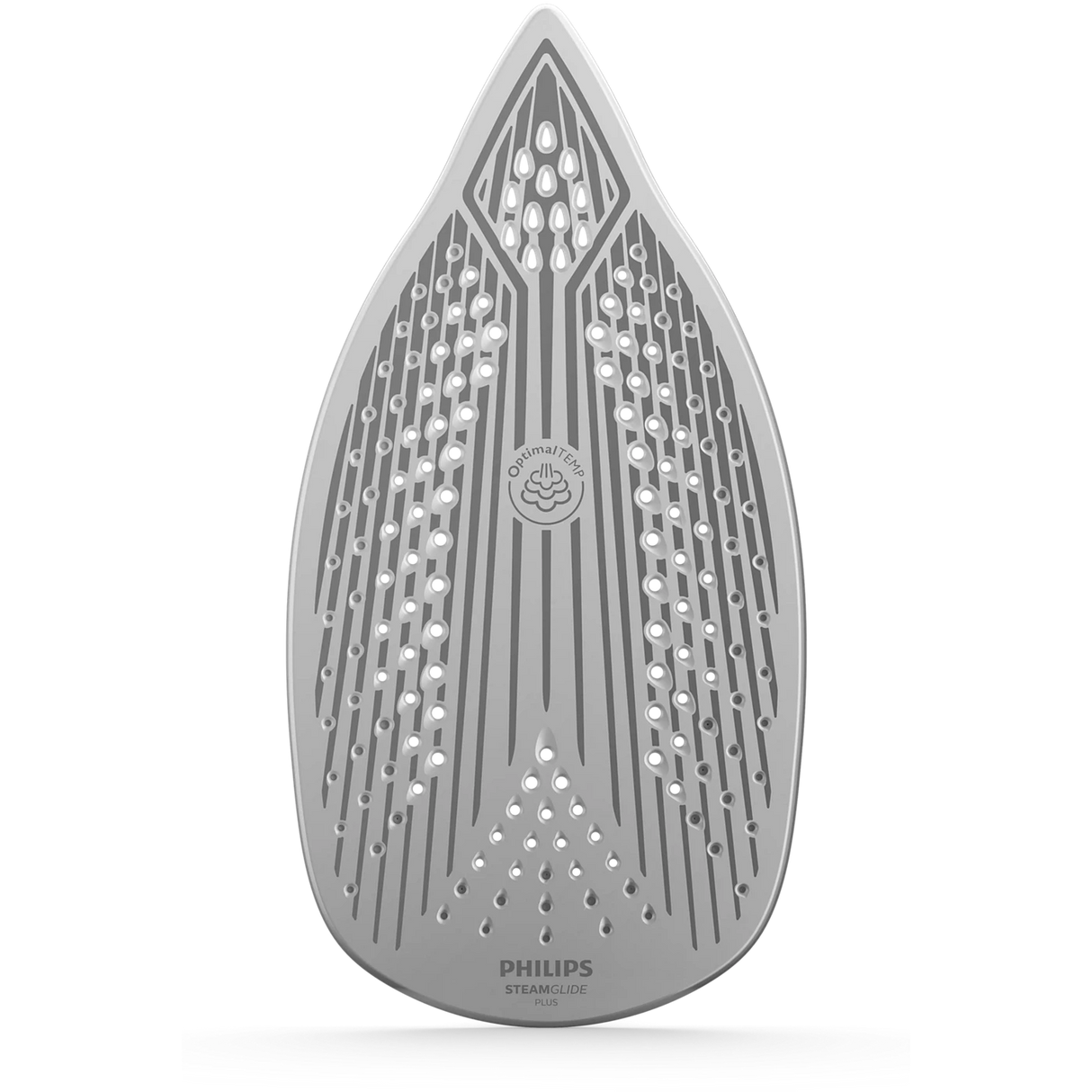 Philips Steam Iron 2400W SteamGlide Plus Soleplate - 160g Steam Boost, 40g/min Steam, Built-In Calc-Clean, Vertical Steam