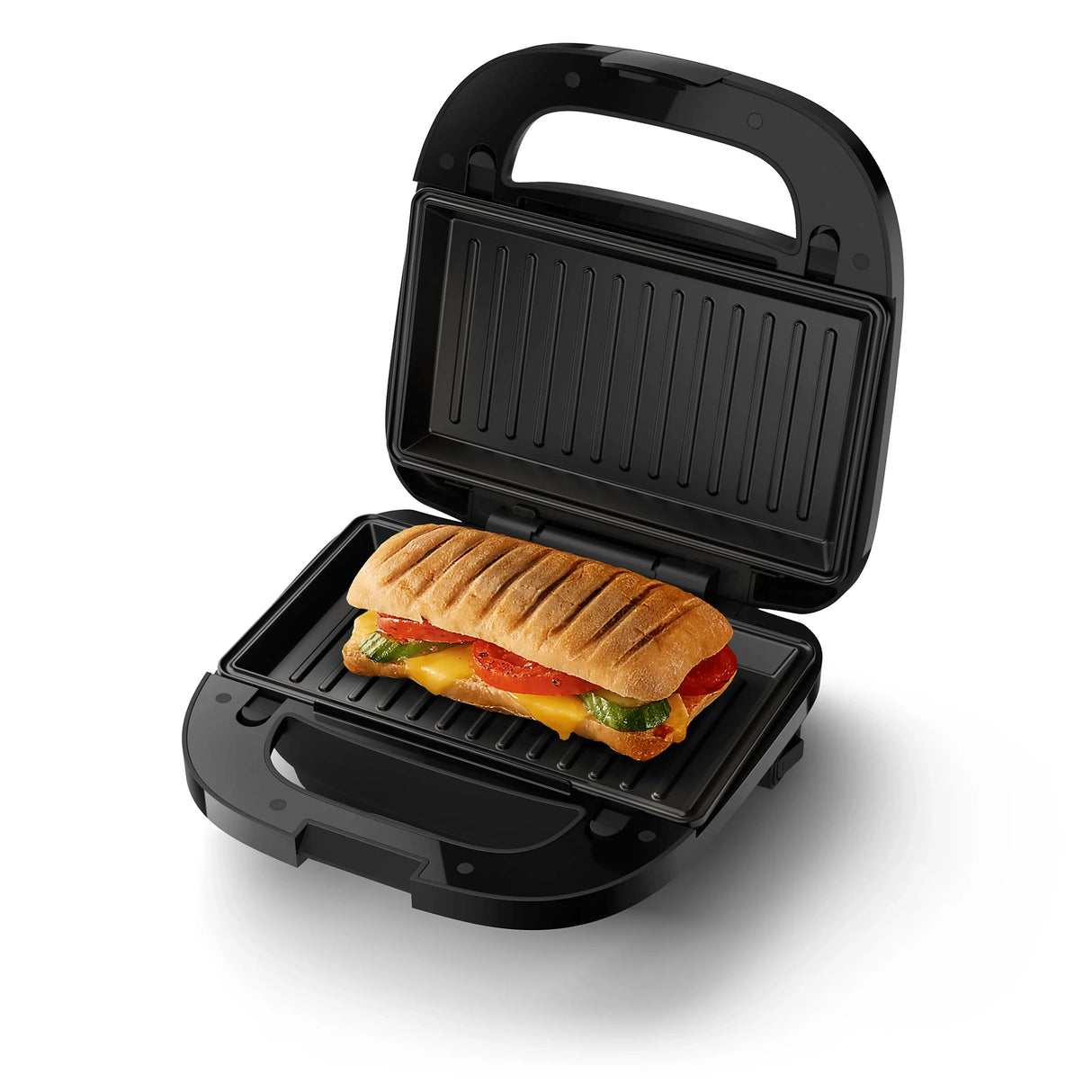 Philips 5000 Series Sandwich Panini & Waffle Maker 750W - Removable Non-Stick Plates, Even Heating, Easy Lock System