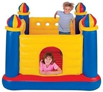 Kids Inflatable Bouncy Castle Bouncing Bouncer Jumper Indoor Outdoor Activity