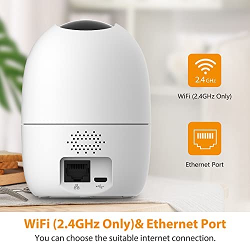 IMOU 360° 1080P Full HD Wi-Fi Security CCTV Camera with Human Detection & Auto Motion Tracking – Indoor/Outdoor Smart Surveillance Camera for Home, Office, Shop | Kenya