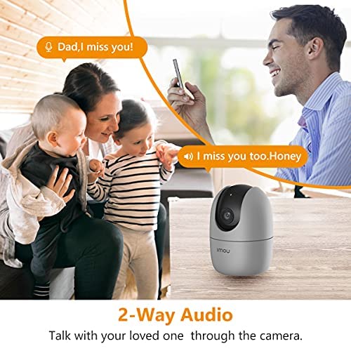 IMOU 360° 1080P Full HD Wi-Fi Security CCTV Camera with Human Detection & Auto Motion Tracking – Indoor/Outdoor Smart Surveillance Camera for Home, Office, Shop | Kenya