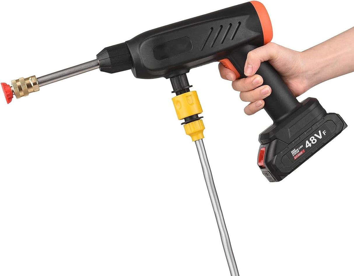 Cordless 48V Electric Car Pressure Washer Power Washer with Accessories