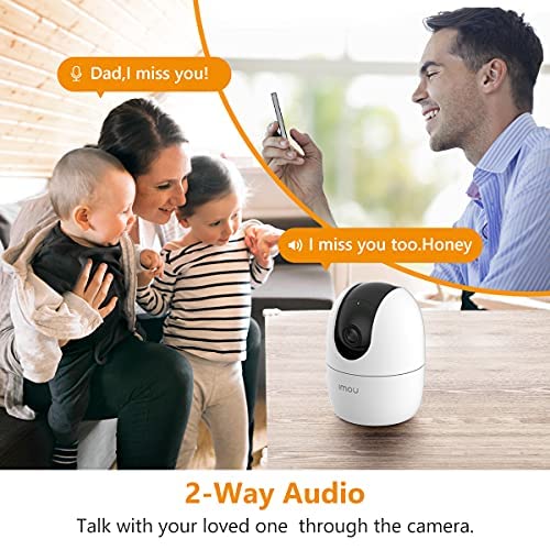 IMOU 360° 1080P Full HD Wi-Fi Security CCTV Camera with Human Detection & Auto Motion Tracking – Indoor/Outdoor Smart Surveillance Camera for Home, Office, Shop | Kenya
