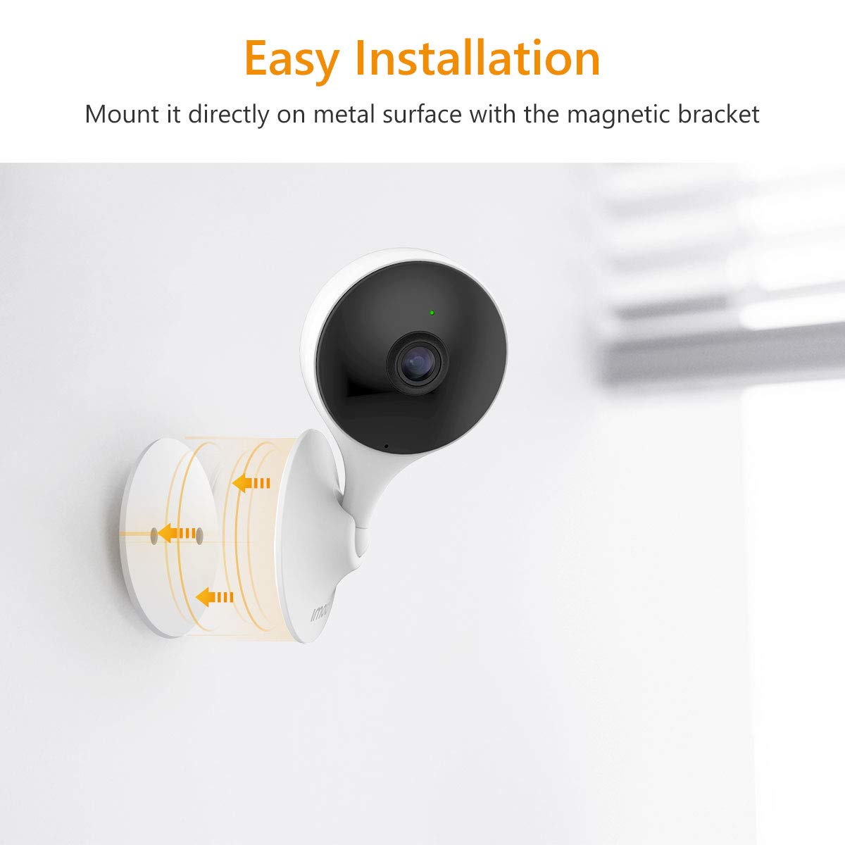 IMOU 1080P Full HD WiFi Security Camera – Human Detection, 2-Way Audio, Night Vision, SD Card Up to 256GB – Indoor/Outdoor Smart CCTV for Home, Shop, Office | Buy in Kenya