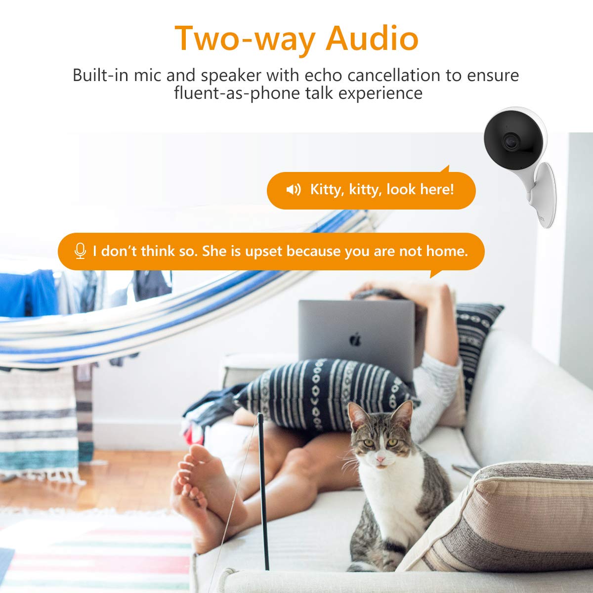 IMOU 1080P Full HD WiFi Security Camera – Human Detection, 2-Way Audio, Night Vision, SD Card Up to 256GB – Indoor/Outdoor Smart CCTV for Home, Shop, Office | Buy in Kenya