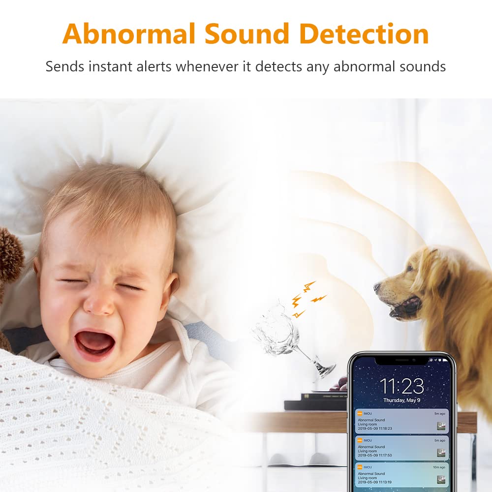 IMOU 360° 1080P Full HD Wi-Fi Security CCTV Camera with Human Detection & Auto Motion Tracking – Indoor/Outdoor Smart Surveillance Camera for Home, Office, Shop | Kenya