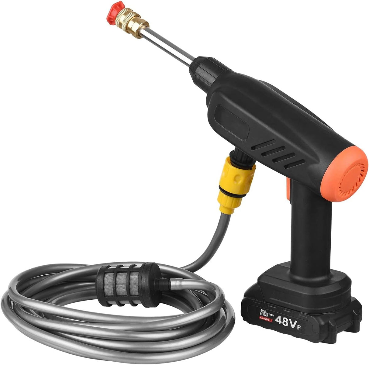 Cordless 48V Electric Car Pressure Washer Power Washer with Accessories