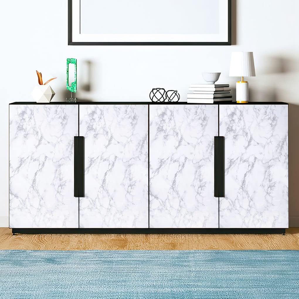 Marble 60cm by 500 cm Self Adhesive Contact paper Countertop,Kitchen,Shelf Liner