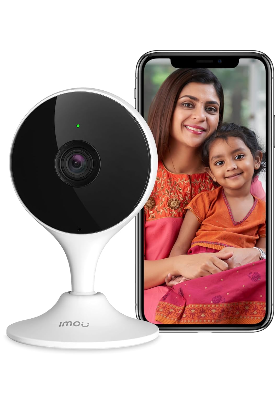 IMOU 1080P Full HD WiFi Security Camera – Human Detection, 2-Way Audio, Night Vision, SD Card Up to 256GB – Indoor/Outdoor Smart CCTV for Home, Shop, Office | Buy in Kenya