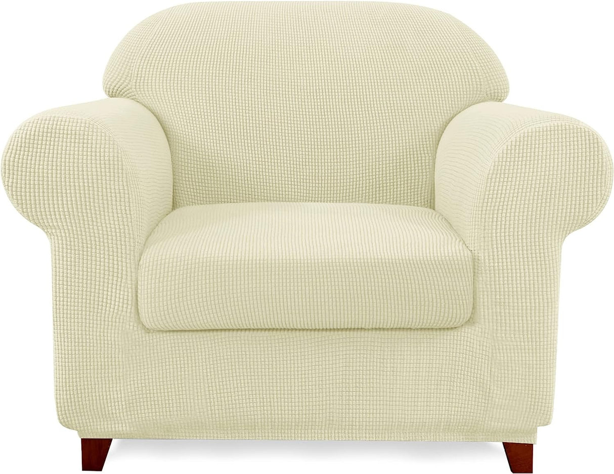 Jacquard Sofa Covers With Separate Cushion Covers