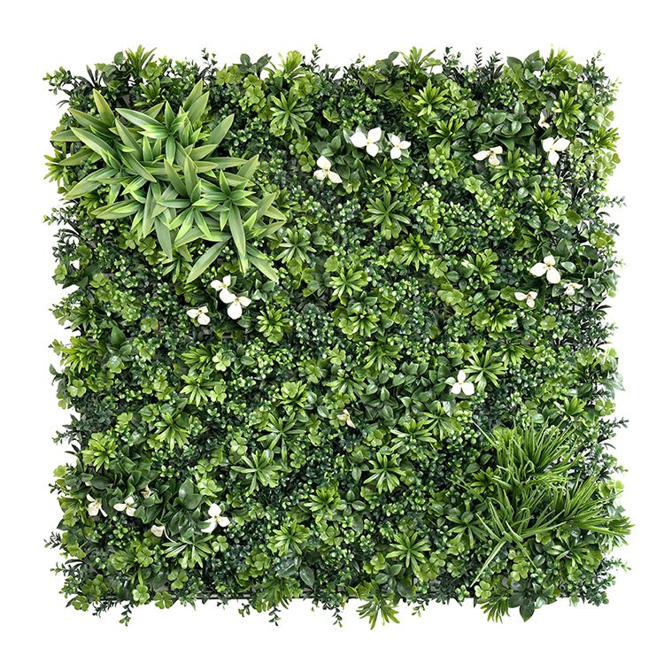 Artificial green wall panel SAVANE 100x100 cm