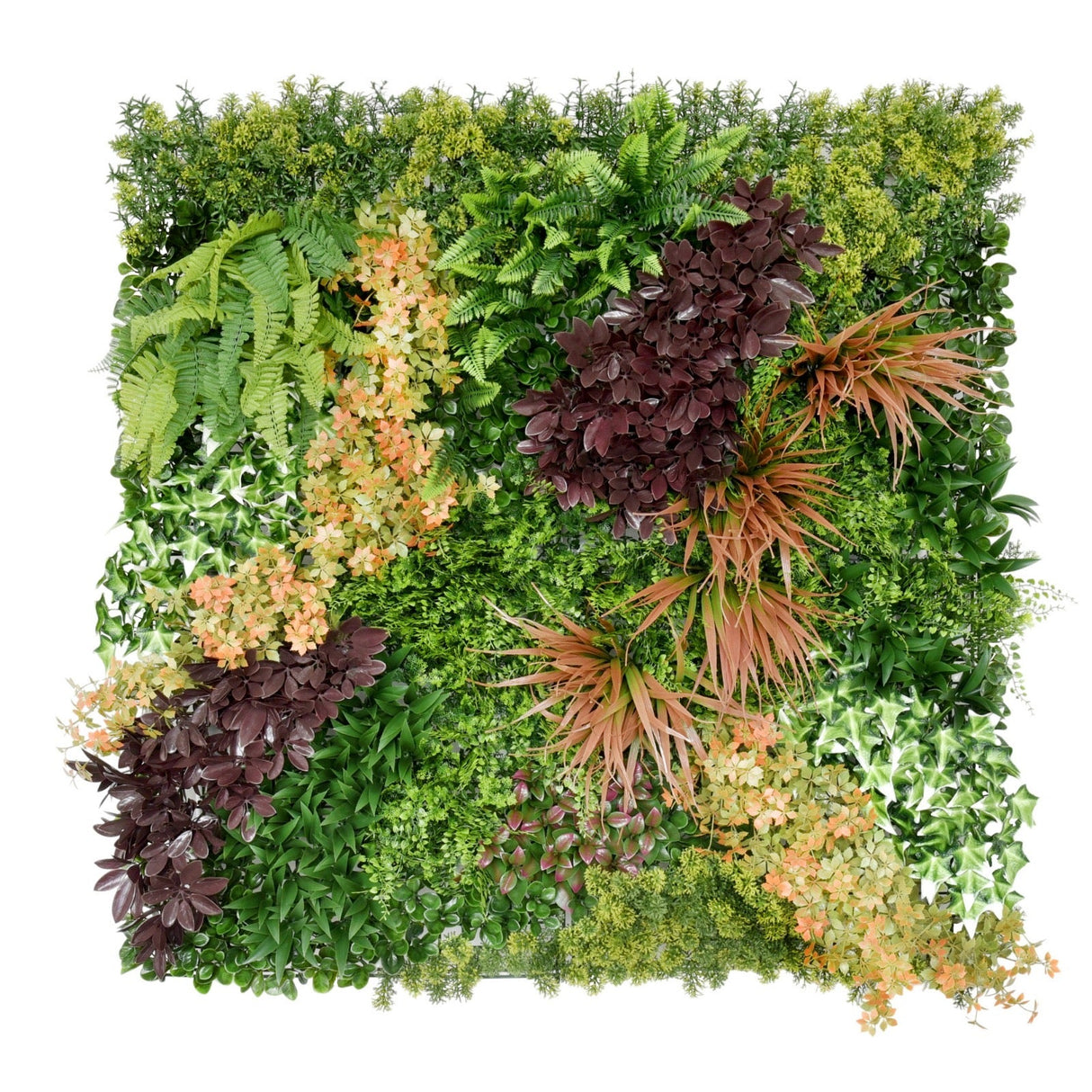 Artificial green wall panel AMBER 100x100 cm