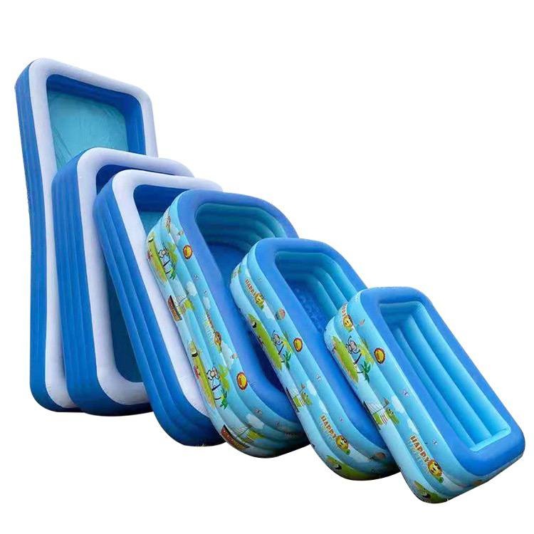 Inflatable Portable Swimming Pool Play Center, Family Full Size