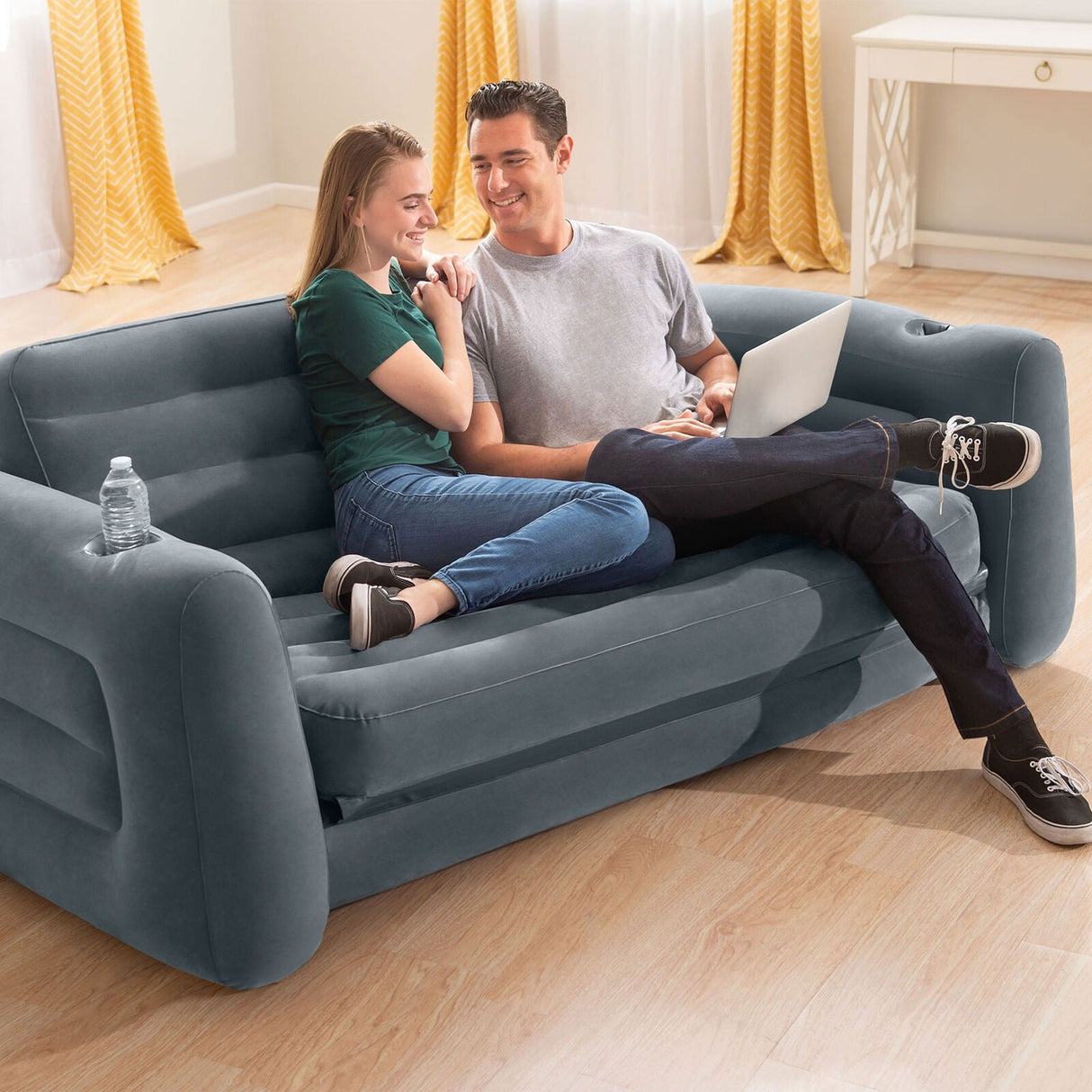 INTEX Inflatable Pull-Out Sofa
