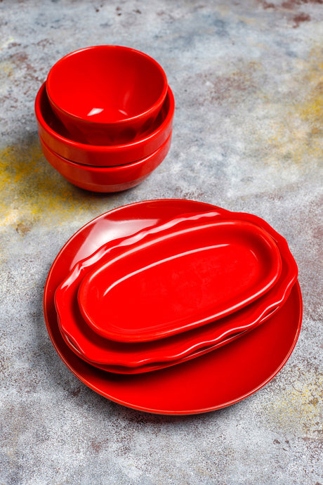 CERAMIC DINNER SET ;YOUR TASTE