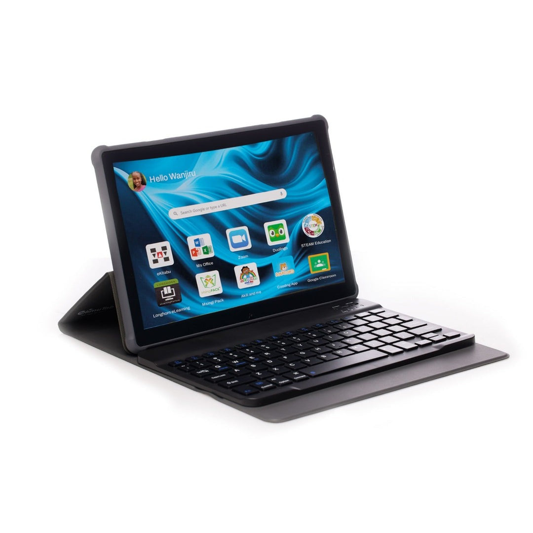 Elimutab educational kids tablet, sold in Kenya by Homelux Kenya