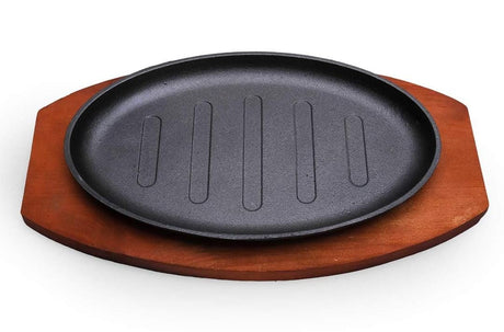Cast iron sizzling plates and skillets collection Kenya