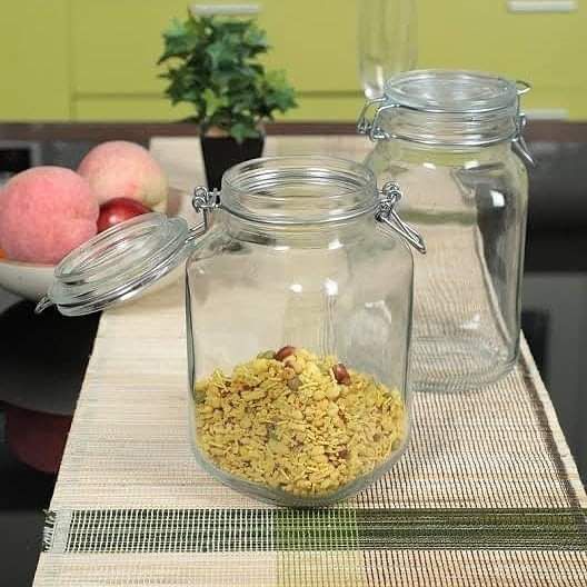 Kitchen canisters and storage jars collection Kenya