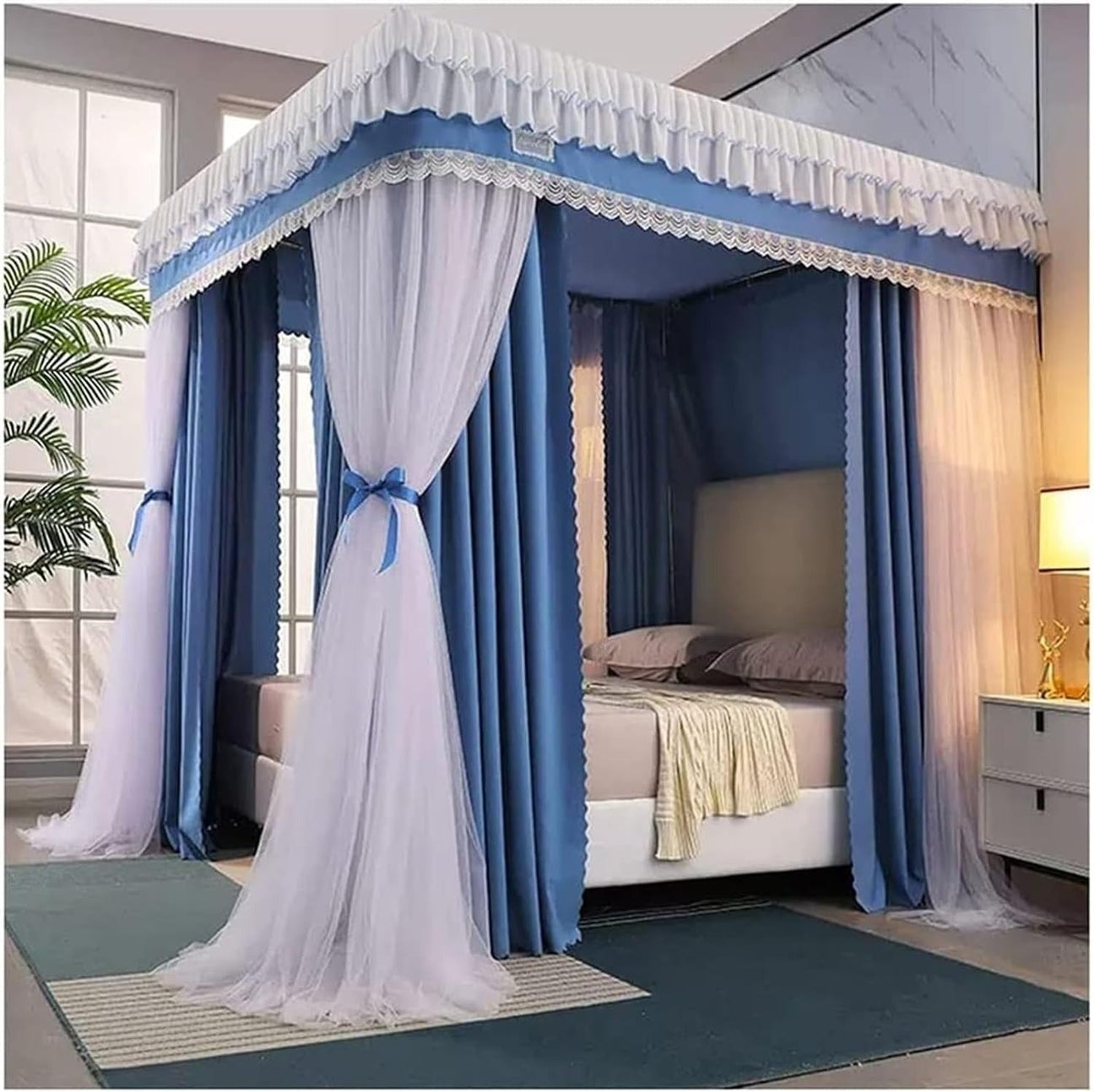 Mosquito nets collection Kenya