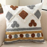 Boho Nordic Woven Pillowcases 45x45cm | Decorative Cushion Covers Kenya