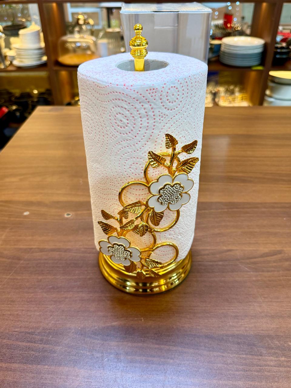 Elegant Luxury Kitchen Paper Roll Holder