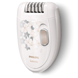 Philips Satinelle Epilator - Removes Hair from the Root as Short as 0.5mm, Washable Head, 2 Speed Settings