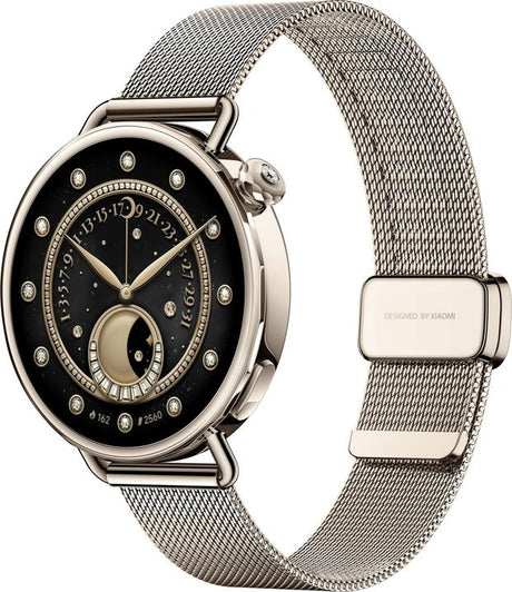 Xiaomi Watch S4 41mm Smartwatch Sunset Gold Milanese Strap