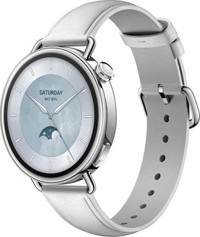 Xiaomi Watch S4 41mm Smartwatch White Leather Strap