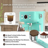 Empstorm 20 Bar Espresso Coffee Maker with Milk Frother | Semi-Automatic