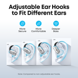 Soundcore V40i Open Ear Earbuds White