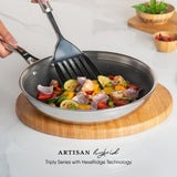 Triply Stainless Steel Frypan | Artisan Hybrid Series | Induction Ready