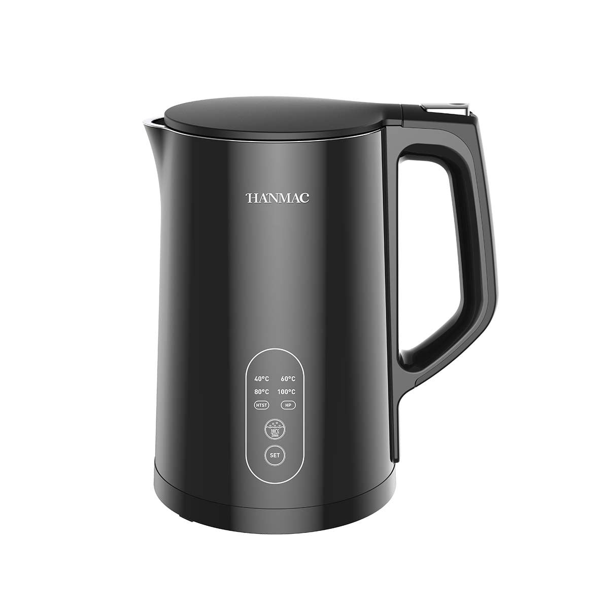 Hanmac  2.2L Smart Digital Kettle – Stainless Steel, Touch Control, Anti-Scalding, Temperature Control
