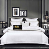 stripped Duvet cover set