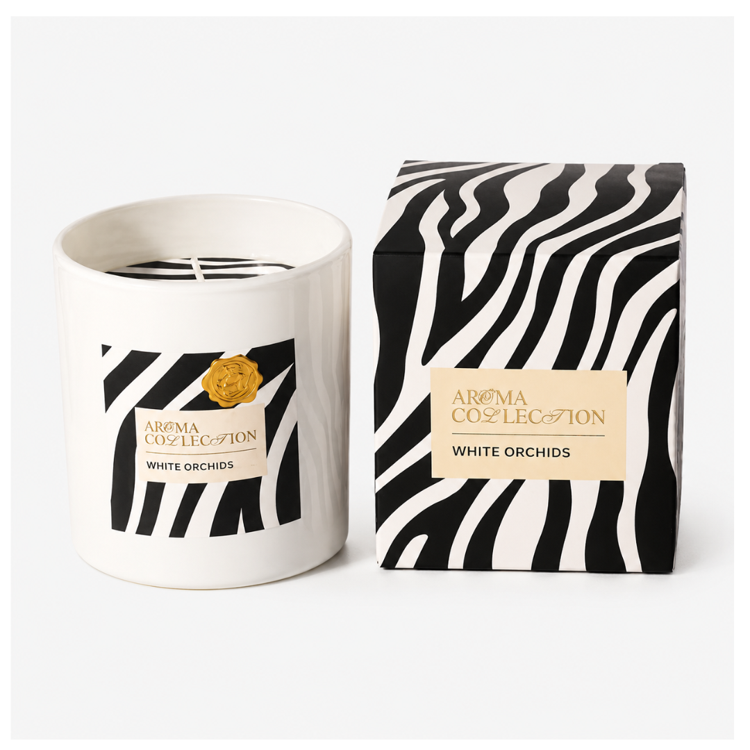 Highly Scented Aroma Candle
