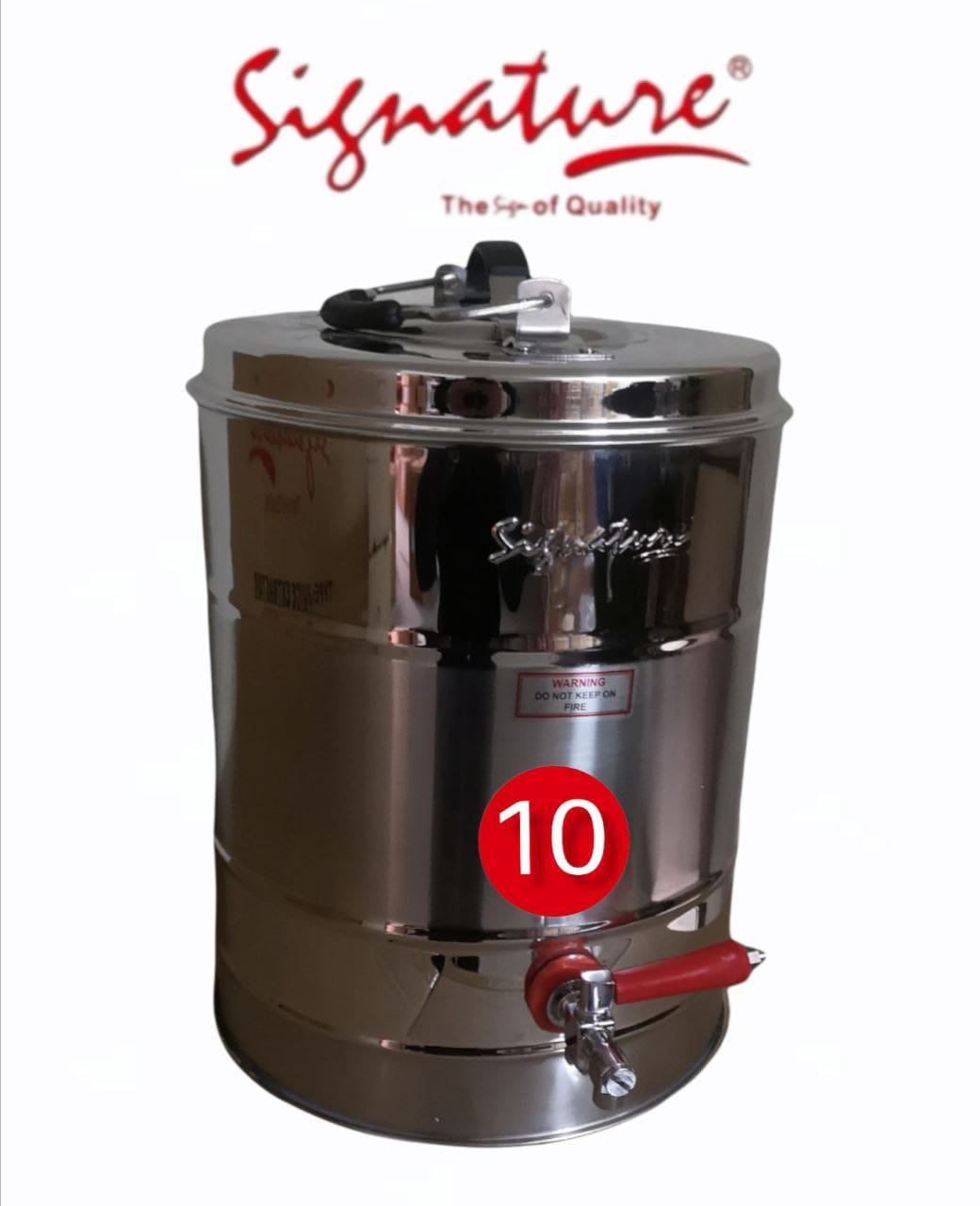 Signature Stainless Steel Insulated TEA URN