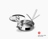 Joseph Joseph Space Steel 28cm stainless steel saute pan with lid lid with folding handle, Homelux Kenya