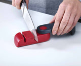 The Rota knife sharpener shown from above against a plain background
