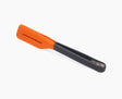 Joseph Joseph Turner Tongs shown open, with the angled arms and wide flat silicone tips visible