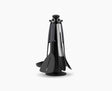 Joseph Joseph Elevate 6-piece grey utensil set on rotating carousel stand