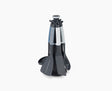 Joseph Joseph Elevate Editions six-piece utensil set in blue on its rotating carousel stand