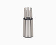 Joseph Joseph Elevate Steel Knives Carousel five-piece set with all knives on the rotating block