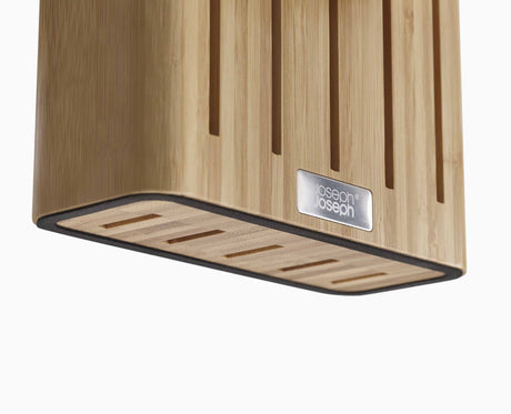 Detail of the non-slip feet under the slimline bamboo block