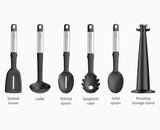The Elevate silicone and steel carousel set on a kitchen worktop