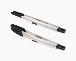 Joseph Joseph Elevate Fusion 2 piece tong set in stainless steel, sold in Kenya by Homelux Kenya
