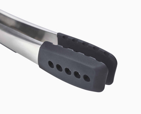 Joseph Joseph Elevate Fusion tongs in use on non-stick cookware, Homelux Kenya